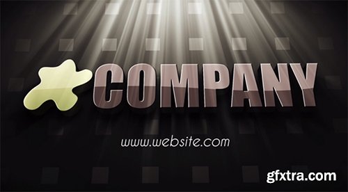 POND5 Soft Light - 3D Logo 6530650 - After Effects Template
