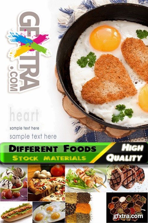 Different tasty foods Stock images - 25 HQ Jpg