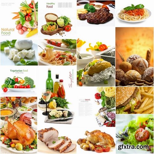 Different tasty foods Stock images - 25 HQ Jpg