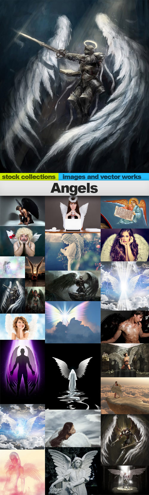 Angels,25 x UHQ JPEG