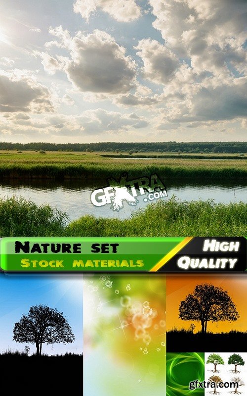 Amazing Nature Photos and nature concept - 25 HQ Jpg