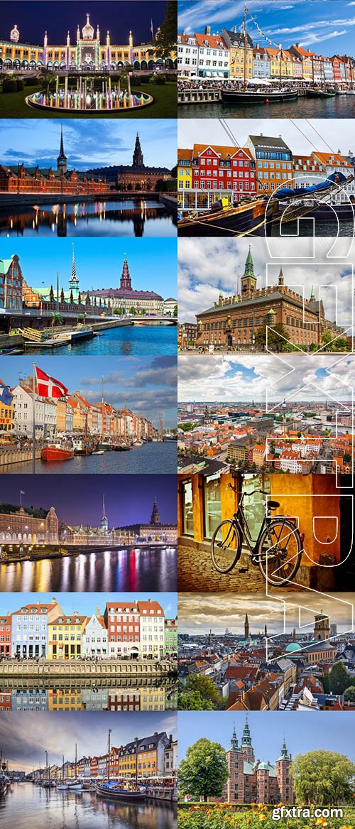Stock Photos - Denmark, Copenhagen