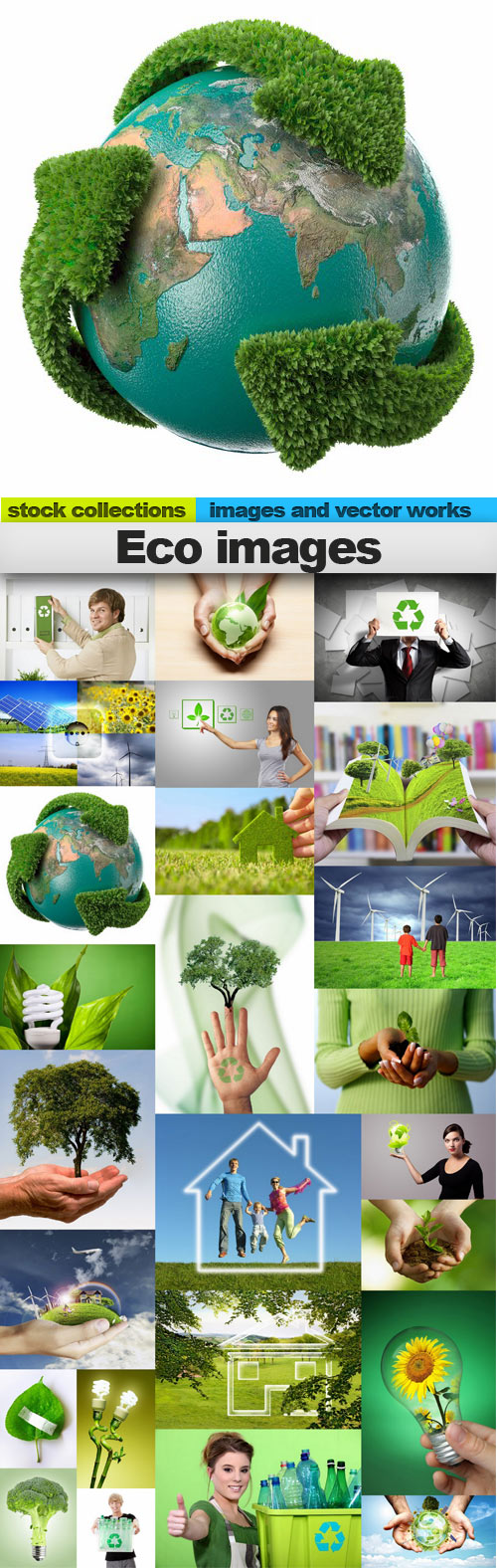 Eco images,25 x UHQ JPEG