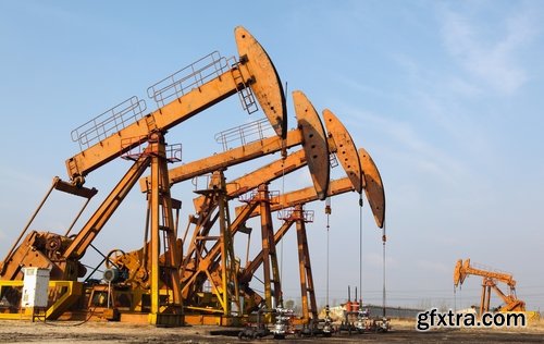 Oil production and drilling Stock images - 25 HQ jpg