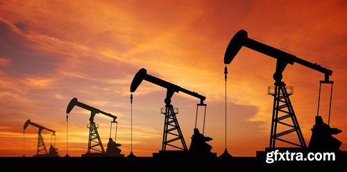 Oil production and drilling Stock images - 25 HQ jpg