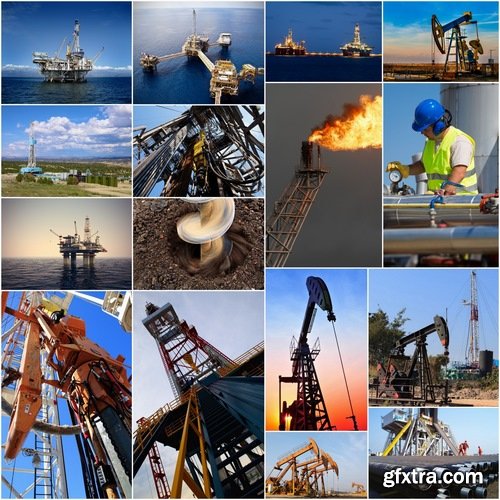 Oil production and drilling Stock images - 25 HQ jpg