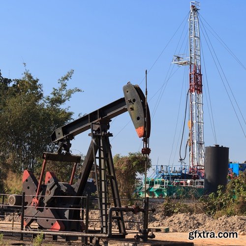 Oil production and drilling Stock images - 25 HQ jpg