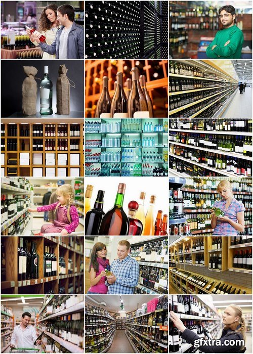 Alcoholic shops interior and buying alcohol Stock images - 25 HQ Jpg