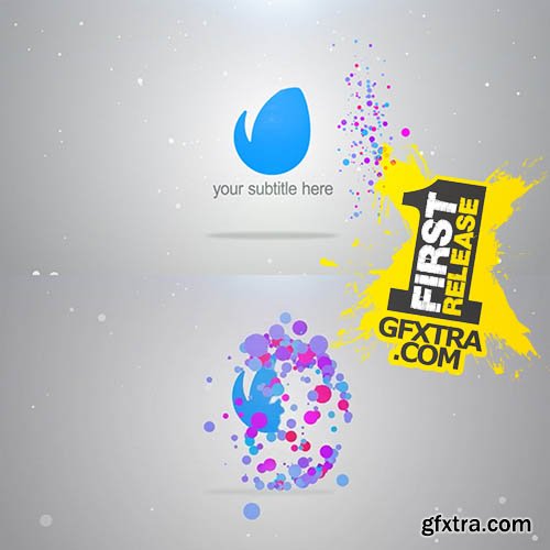 Particles Logo Revealer - Videohive 8858855