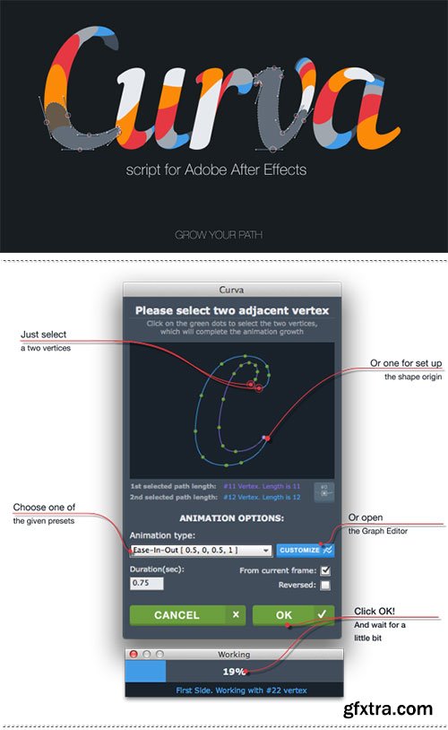 VideoHive - Curva Script [After Effect Plugin] 8694469