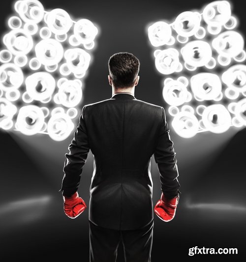 Red and black concept or Fashionable People Stock images - 25 HQ jpg