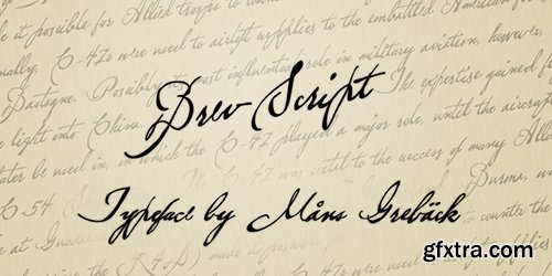 GFXTRA Font Bundle 3 - 18 Fonts 1062$