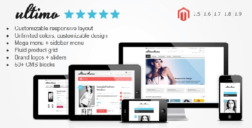 TheneForest - Ultimo v1.10.1 - Fluid Responsive Magento Theme