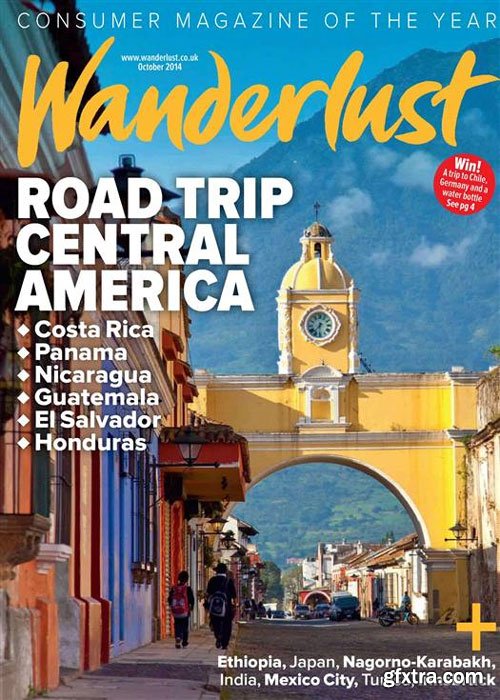 Wanderlust - October 2014 (True PDF)