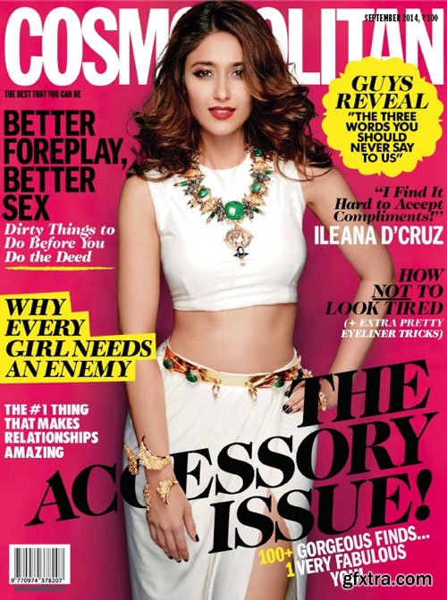 Cosmopolitan India - September 2014 (True PDF)