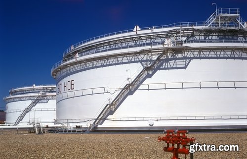 Petroleum and oil refinery Stock images - 25 HQ Jpg
