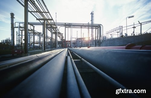 Petroleum and oil refinery Stock images - 25 HQ Jpg