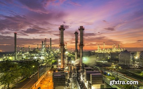 Petroleum and oil refinery Stock images - 25 HQ Jpg