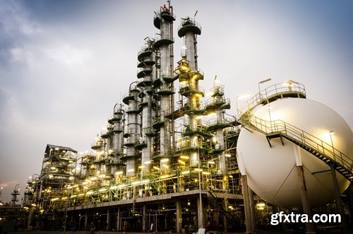 Petroleum and oil refinery Stock images - 25 HQ Jpg