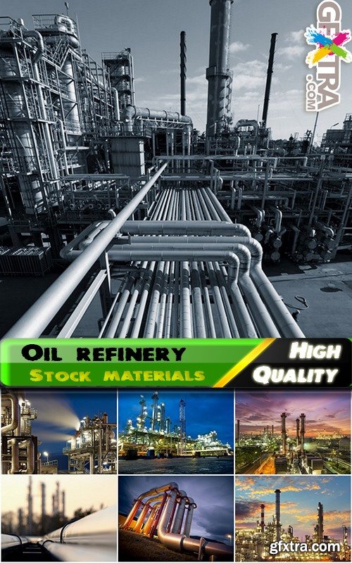 Petroleum and oil refinery Stock images - 25 HQ Jpg
