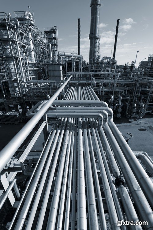 Petroleum and oil refinery Stock images - 25 HQ Jpg