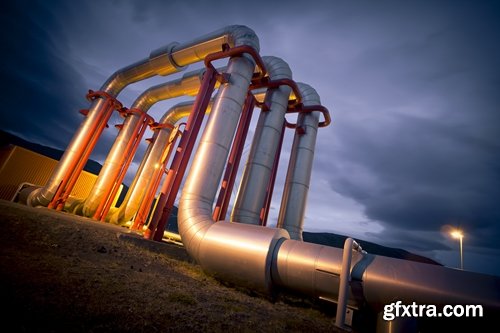 Petroleum and oil refinery Stock images - 25 HQ Jpg