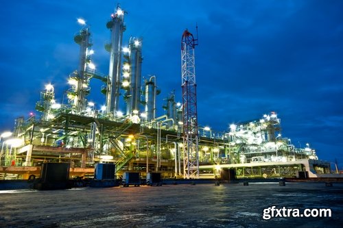 Petroleum and oil refinery Stock images - 25 HQ Jpg