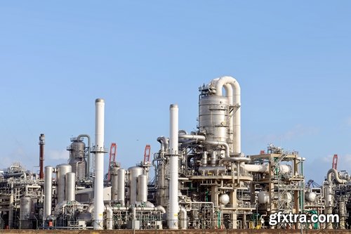 Petroleum and oil refinery Stock images - 25 HQ Jpg