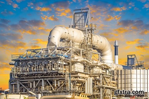 Petroleum and oil refinery Stock images - 25 HQ Jpg