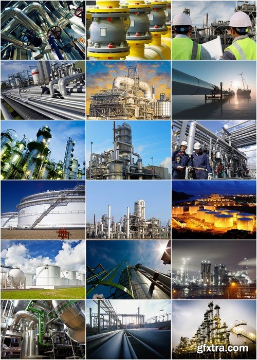 Petroleum and oil refinery Stock images - 25 HQ Jpg