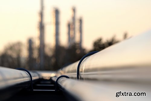 Petroleum and oil refinery Stock images - 25 HQ Jpg