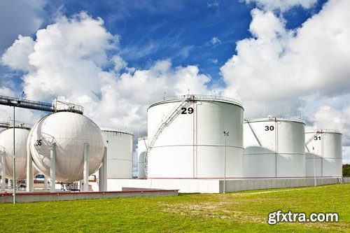 Petroleum and oil refinery Stock images - 25 HQ Jpg