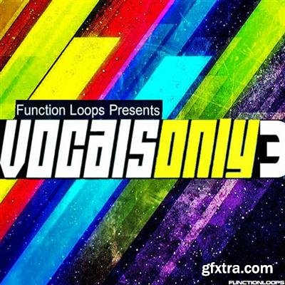 Function Loops Vocals Only 3 | WAV MiDi