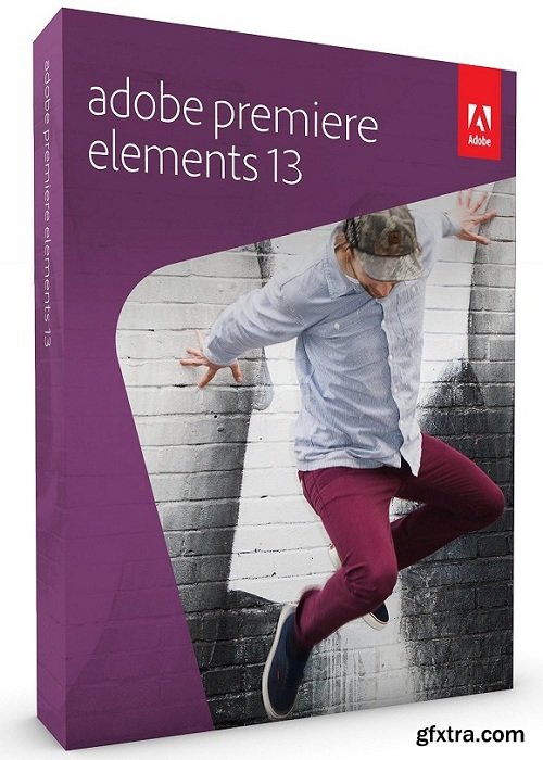 Adobe Premiere Elements 13.0 Multilingual (Mac OS X)