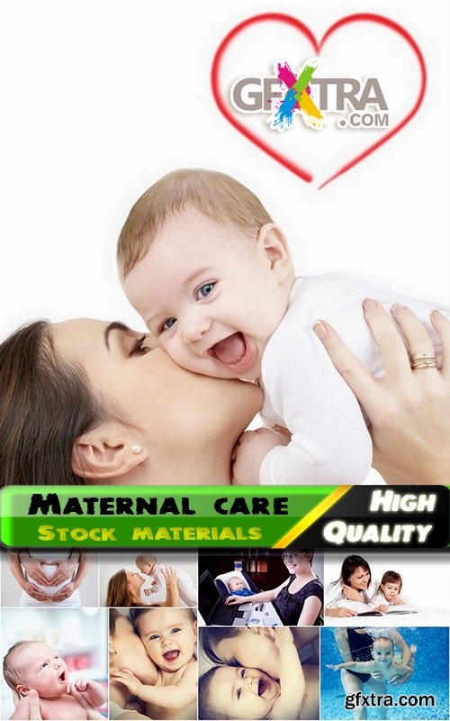 Maternal care and mother with baby Stock images - 25 HQ Jpg