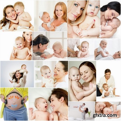 Maternal care and mother with baby Stock images - 25 HQ Jpg