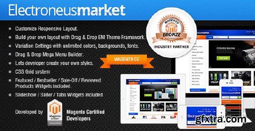 ThemeForest - Gala Electronues v1.0.8 - Market Responsive Theme