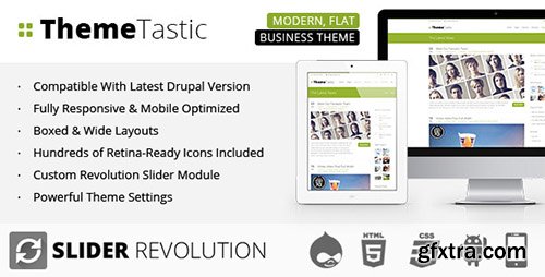 ThemeForest - ThemeTastic v1.4 - Flat Responsive Drupal Theme ThemeForest - ThemeTastic v1.4 - Flat Responsive Drupal Theme