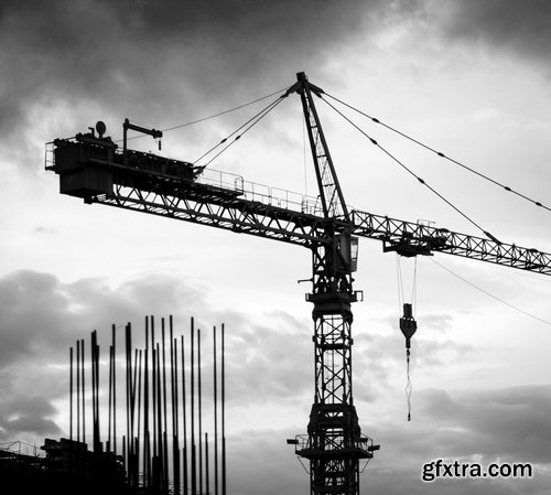 Construction equipment and construction sites Stock images - 25 HQ Jpg