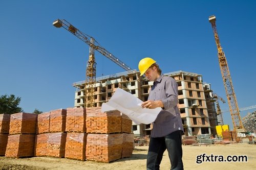 Construction equipment and construction sites Stock images - 25 HQ Jpg