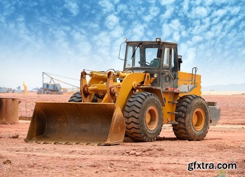Construction equipment and construction sites Stock images - 25 HQ Jpg