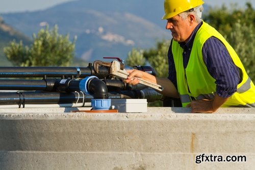 Construction equipment and construction sites Stock images - 25 HQ Jpg