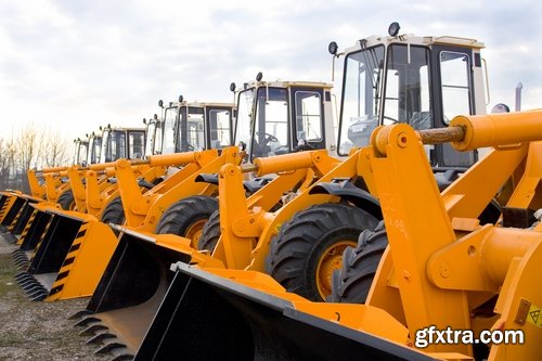 Construction equipment and construction sites Stock images - 25 HQ Jpg