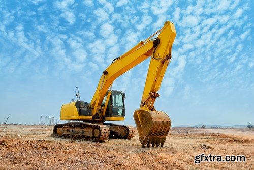 Construction equipment and construction sites Stock images - 25 HQ Jpg