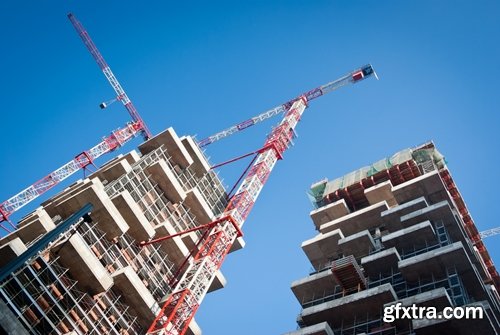 Construction equipment and construction sites Stock images - 25 HQ Jpg