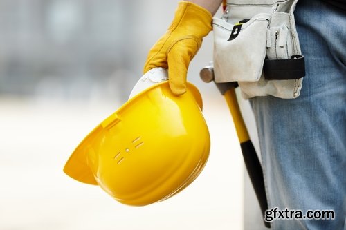 Construction equipment and construction sites Stock images - 25 HQ Jpg