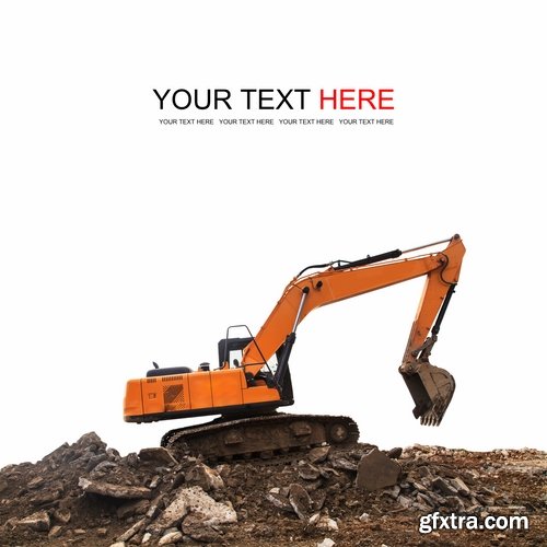 Construction equipment and construction sites Stock images - 25 HQ Jpg