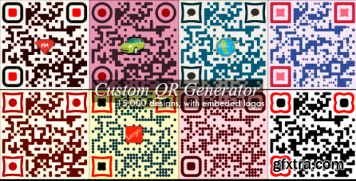 CodeCanyon - Advanced Custom QR Code Generator v2.0