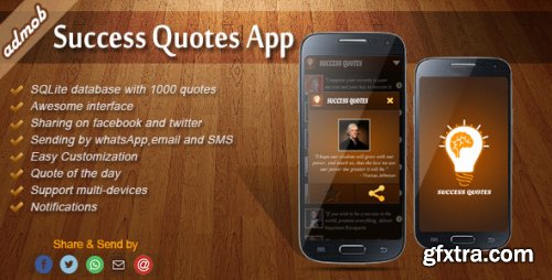 CodeCanyon - Success Quotes - Android Template v1.0