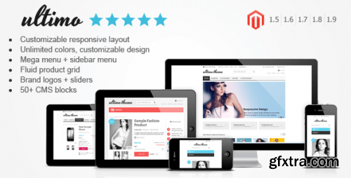 ThemeForest - Ultimo v1.10.2 - Fluid Responsive Magento Theme